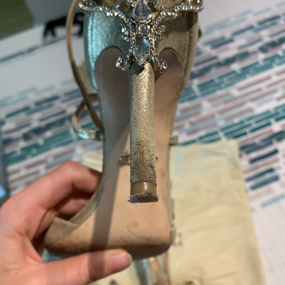 Badgley Mischka Karmen II Sandals - Wedding shoe - Picture 8 of 14